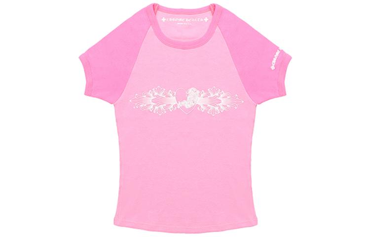Chrome Hearts SS22 Crop Top Women's Pink