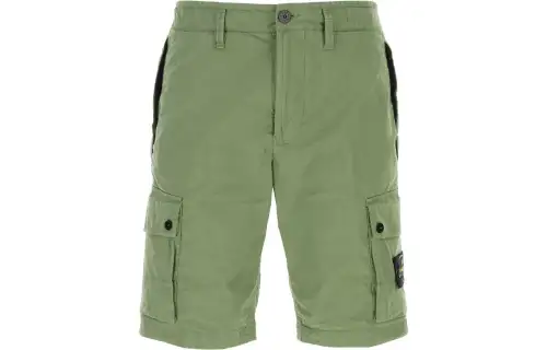 STONE ISLAND Compass Patch Bermuda Shorts