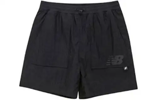 New Balance Casual Shorts Unisex Black