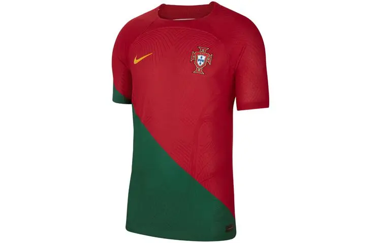 Nike Portugal National Football Team Soccer Jersey Fan Edition Men's Red