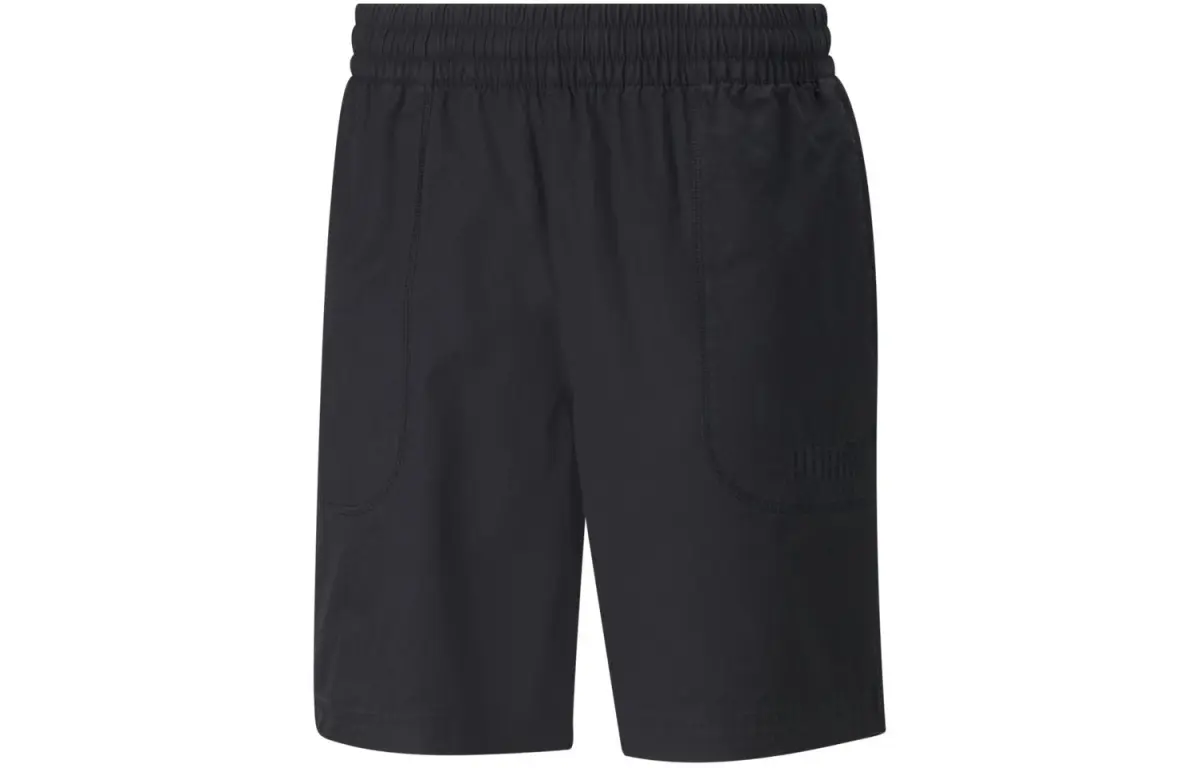 PUMA Modern Basics Casual Shorts Men's Black