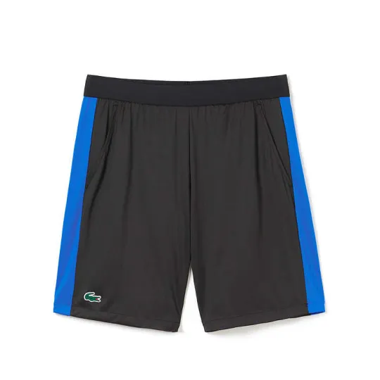 LACOSTE · Casual Shorts Men's Black/Blue Moderate