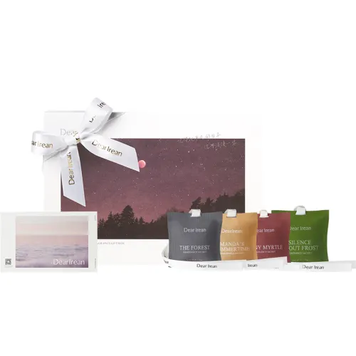 Fashionable deodorant with a light fragrance, perfumed gift box, perfume, universal aromatherapy