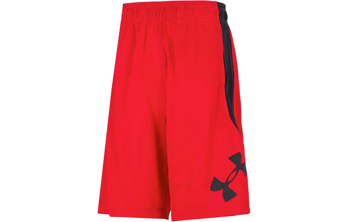 Under Armour Sports Shorts Men's Red Moderate
