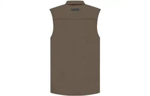 Fear Of God Essentials Women's Sleeveless Oxford Wood