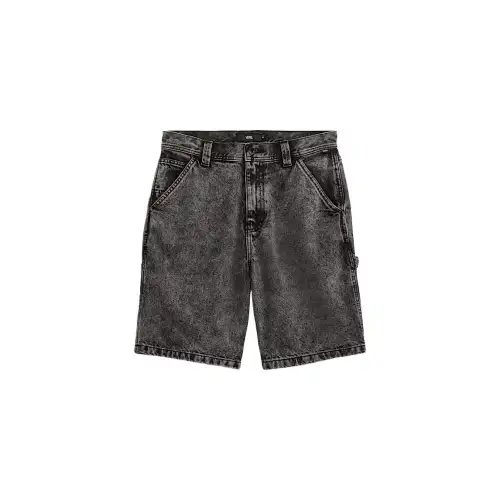 Vans DRILL CHORE Denim Shorts Unisex Black