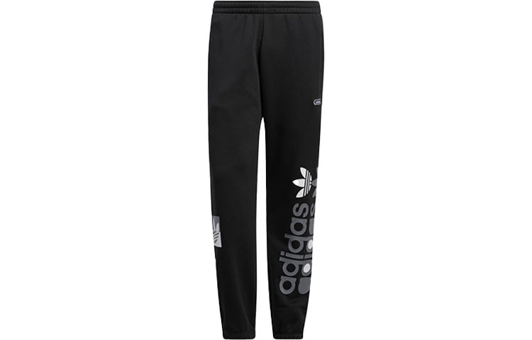 Adidas Originals Sports Pants Men’s Black Thickened