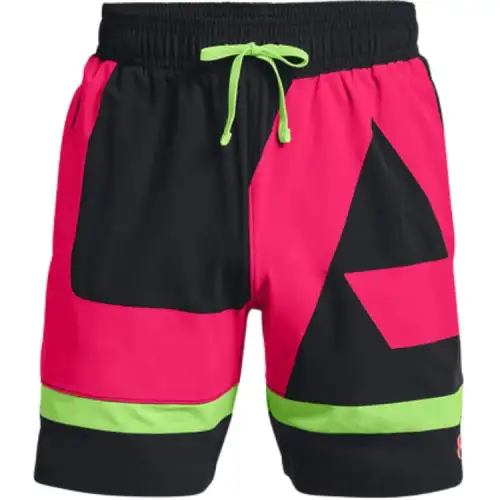 Under Armour Woven Collection Basketball Shorts Men's Black