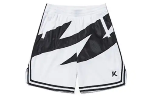 ANTA Basketball Shorts Men's White Moderate Bermuda Shorts