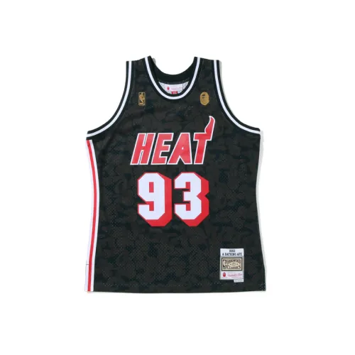 Bape X Mitchell & Ness Miami Heat Jersey