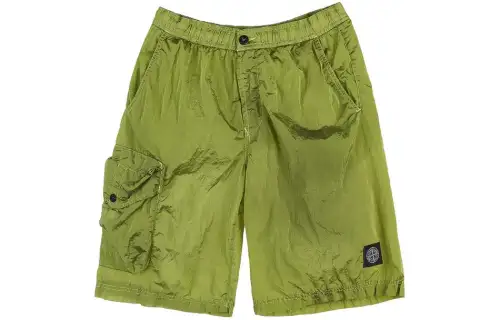 STONE ISLAND Swimming Shorts Men's Green