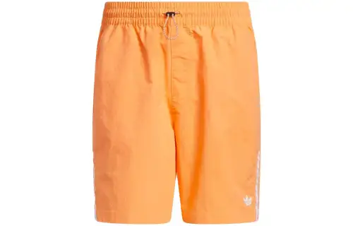 Adidas Originals Skateboarding Casual Shorts Unisex Orange