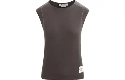 Timberland X ICEBREAKER Tank Tops Women's Gravel Brown Moderate