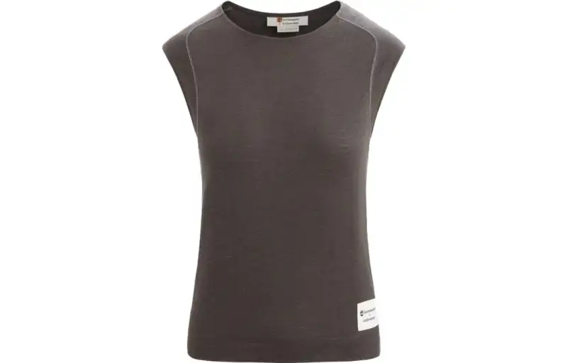 Timberland X ICEBREAKER Tank Tops Women's Gravel Brown Moderate