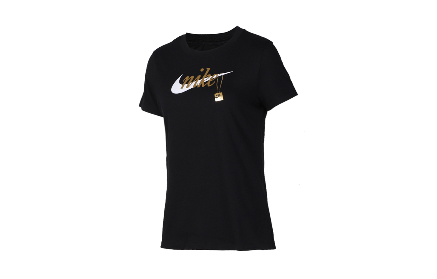 Женская футболка Nike Sportswear (черная)