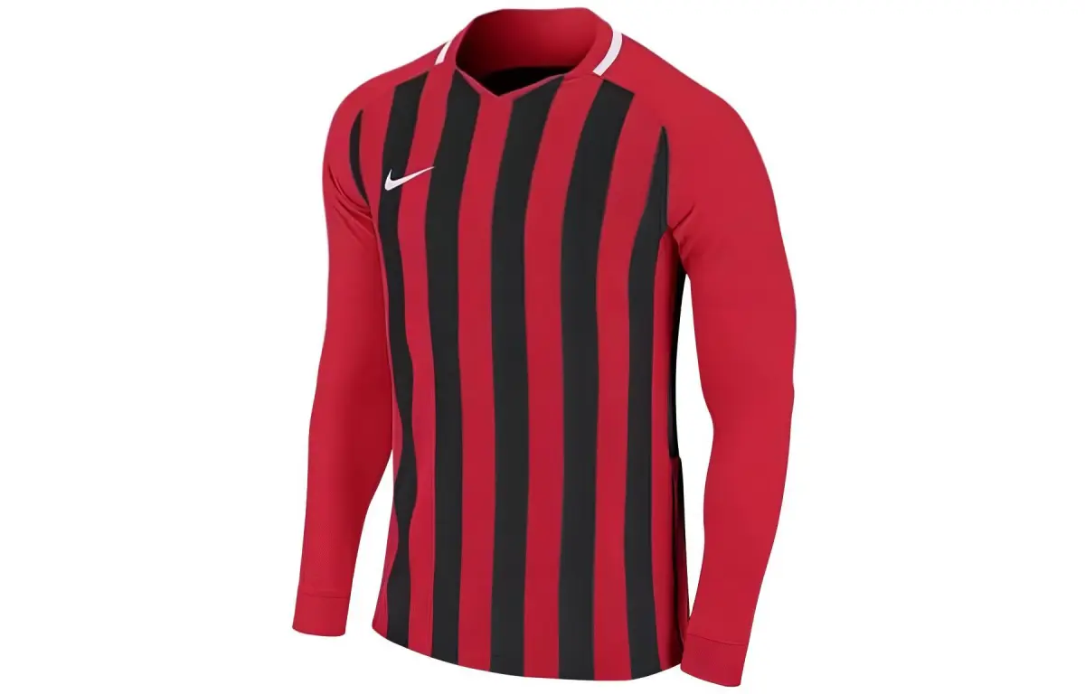 Nike Soccer Jersey Men's Black Red