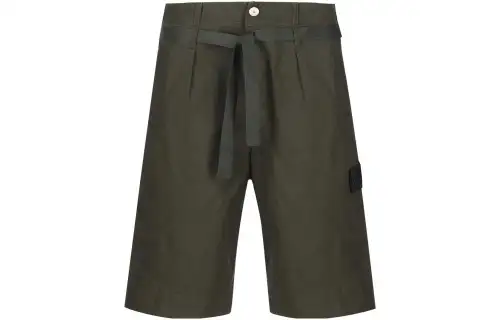 STONE ISLAND Casual Shorts Men's Green