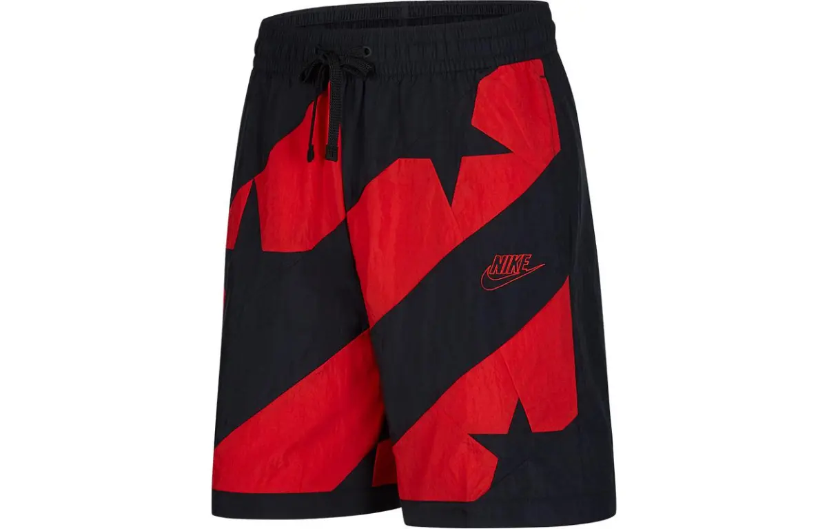 Nike Basketball Shorts Men's Black Red
