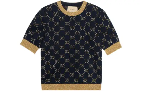 【Previous Season】GG Supreme lurex cotton top