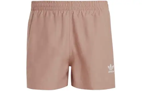 Adidas Originals Adicolor 3 Stripes Swim Shorts Casual Shorts Men's Light Pink