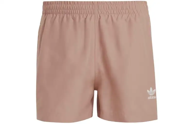 Adidas Originals Adicolor 3 Stripes Swim Shorts Casual Shorts Men's Light Pink
