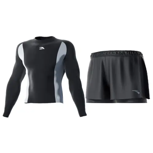 Anta Swimsuit Set Men's 2 Pack Black