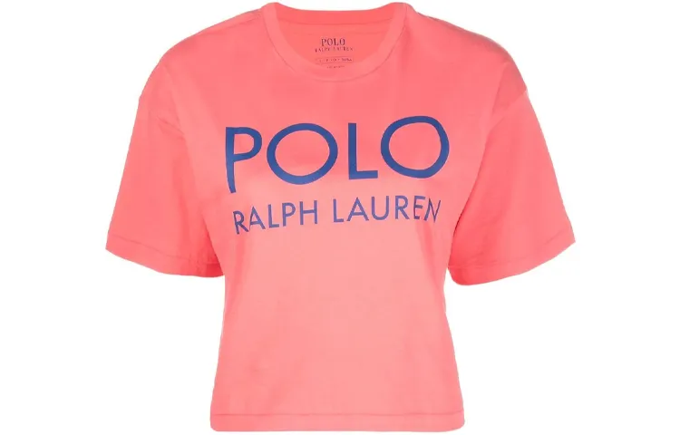 Polo Ralph Lauren Crop Top Women's Pink