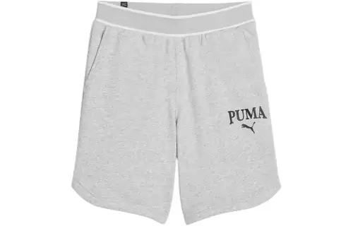 PUMA Casual Shorts Men's Light Gray