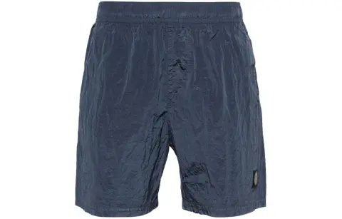 STONE ISLAND Casual Shorts Men's Blue