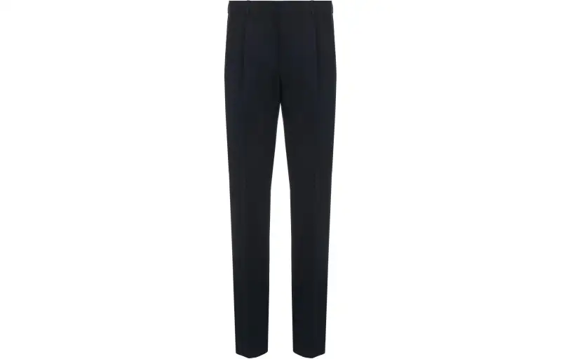 Loro Piana Casual Pants Men's Black