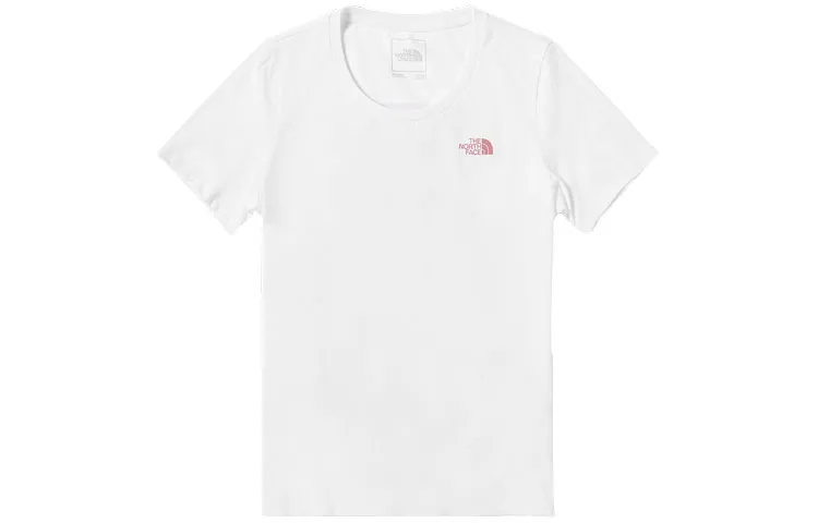 THE NORTH FACE Set in Sleeve T Shirt Women's White