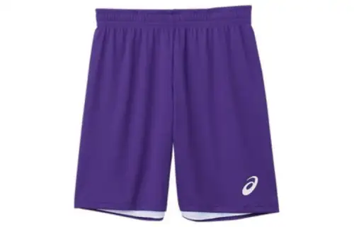 Asics Casual Shorts Men's Purple