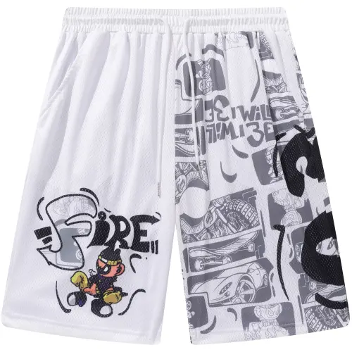 FireMonkey Basketball Shorts Unisex