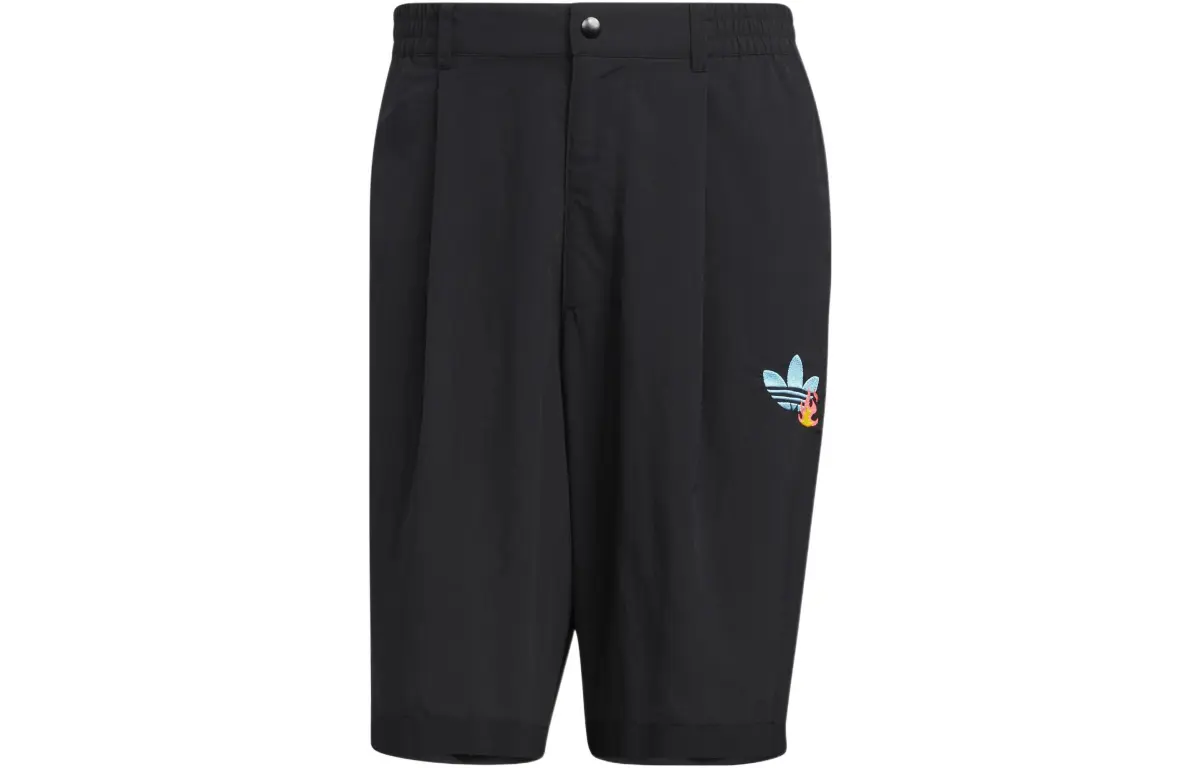 Adidas Originals Sports Shorts Men's Black Moderate