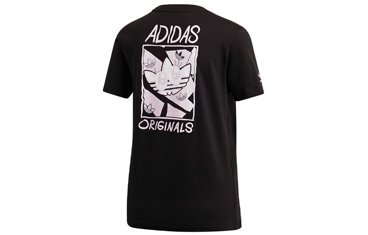 Женская футболка adidas originals T (черная) — фото 1