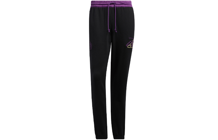 Adidas Sports Pants Men’s Black Moderate