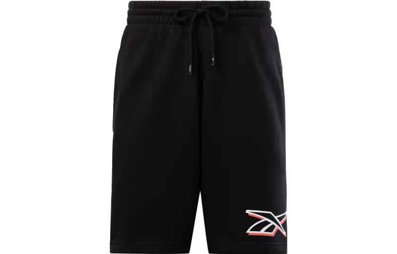 Reebok Vector Pack Reebok Identity Logo Shorts Casual Shorts Men's Black