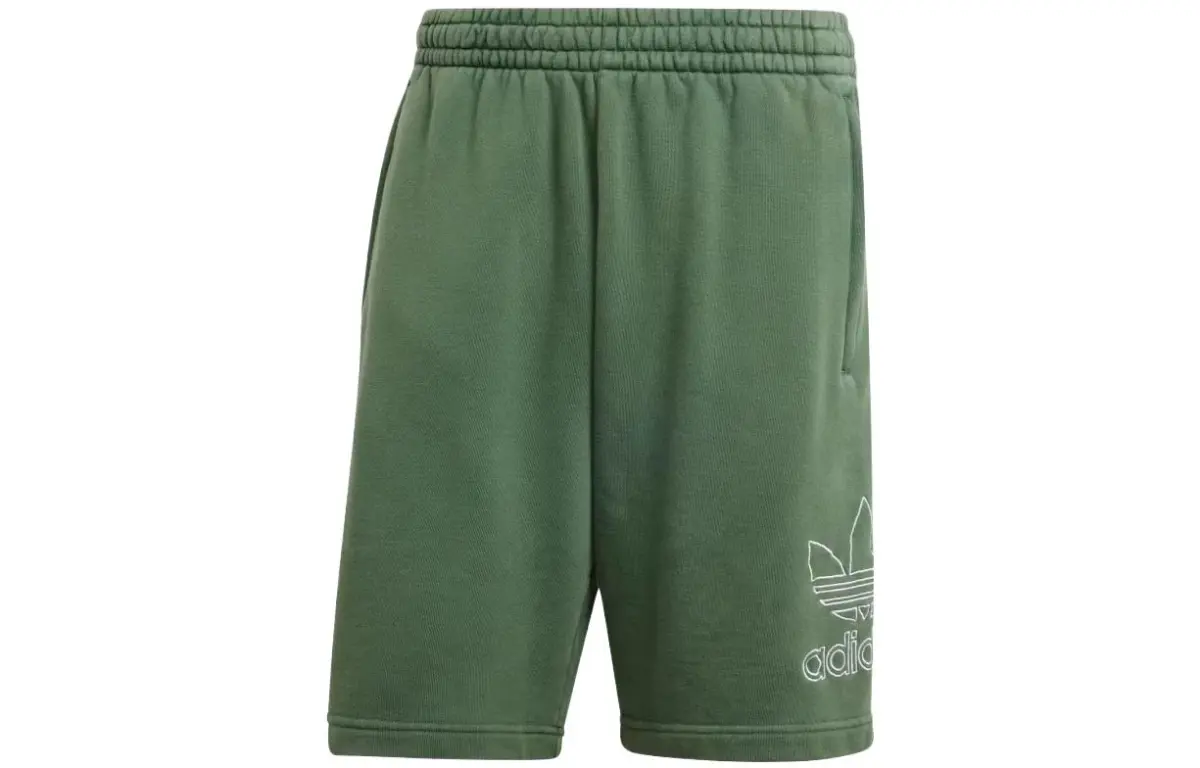 adidas originals Adicolor Outline Trefoil Shorts Green