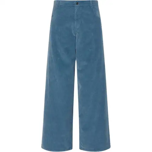 THE ROW SS24 Casual Pants Men's Blue