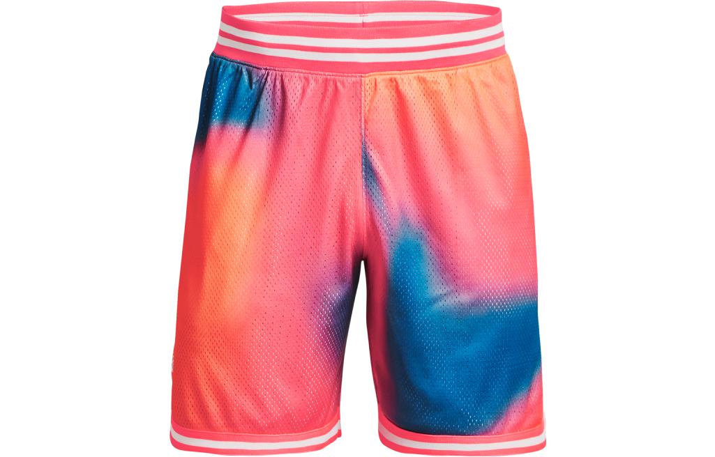 Under Armour Basketball Shorts Men’s Pink
