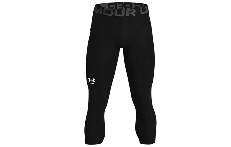Under Armour HeatGear Sports Pants Men's Black