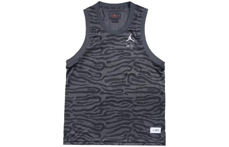Jordan Basketball Jersey Men’s Black