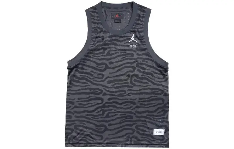 Jordan Basketball Jersey Men's Black