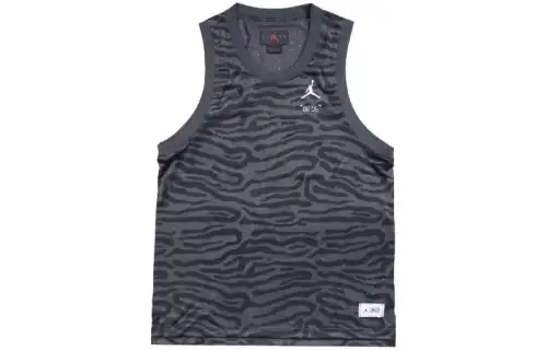 Jordan Basketball Jersey Men's Black