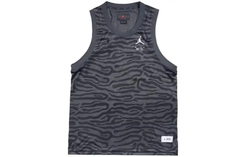 Jordan Basketball Jersey Men's Black