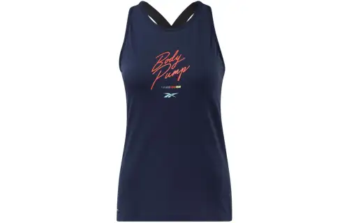Reebok Lm Bp Vector Tank Top Women's Blue