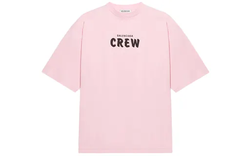 Balenciaga T Shirt Women's Pink