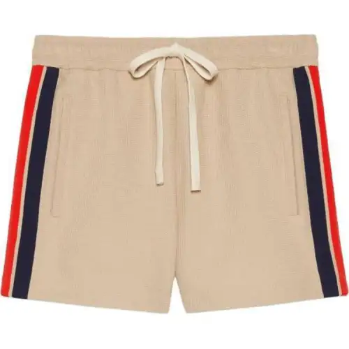 GUCCI Casual Shorts Men's Beige