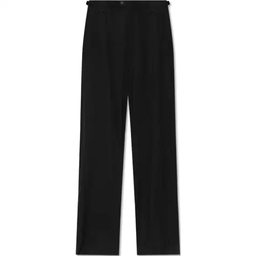 Balenciaga Pleat Front Trousers