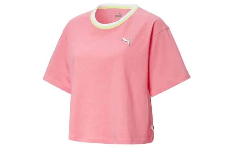 PUMA T Shirt Women's Bright Pink